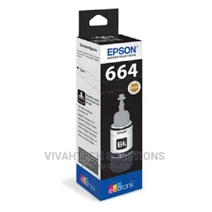 Epson Inkjet Cartridges 664 Black