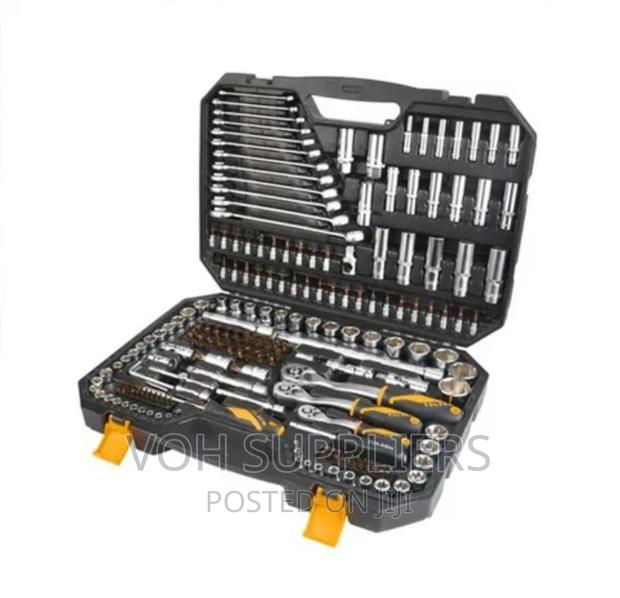 Tolsen Professional 216pcs Box Case Combo Package Wrench - thumbnail 2