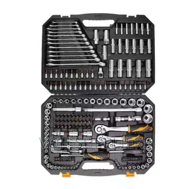 Tolsen Professional 216pcs Box Case Combo Package Wrench - main view