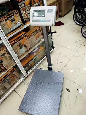 300kg Platform for Weighing Gas