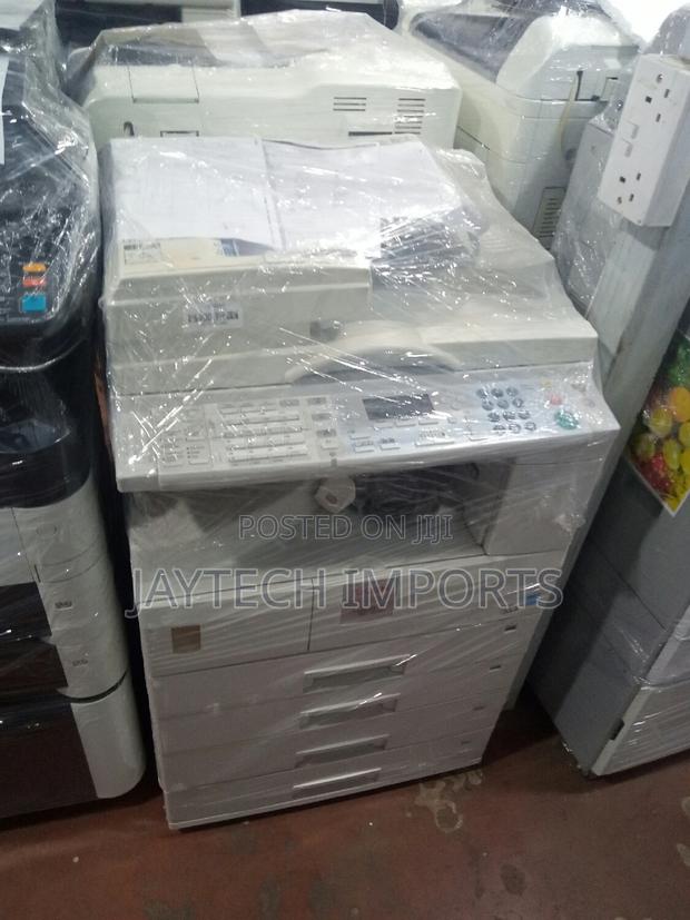 Heavy Ricoh Aficio Mp 2000 Printer - main view