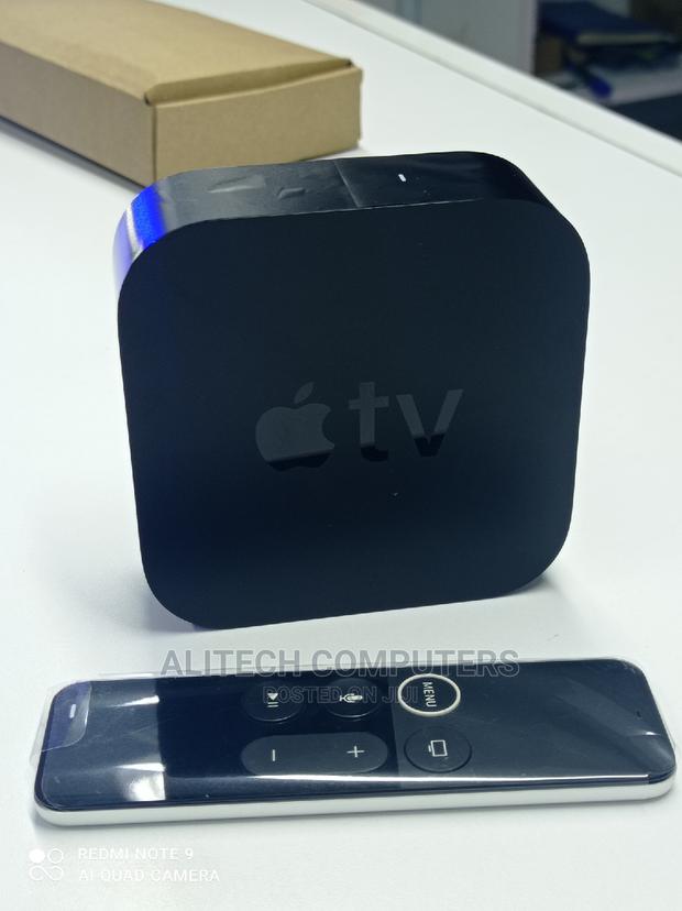 Apple Android TV Box - main view