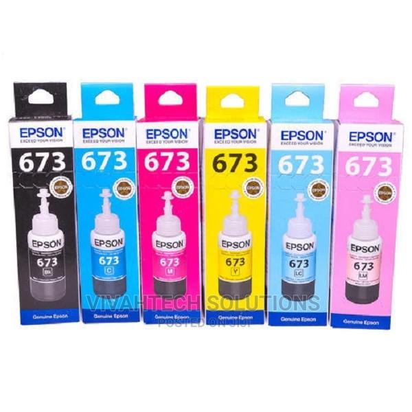 EPSON Ink 673 Black and Colors
