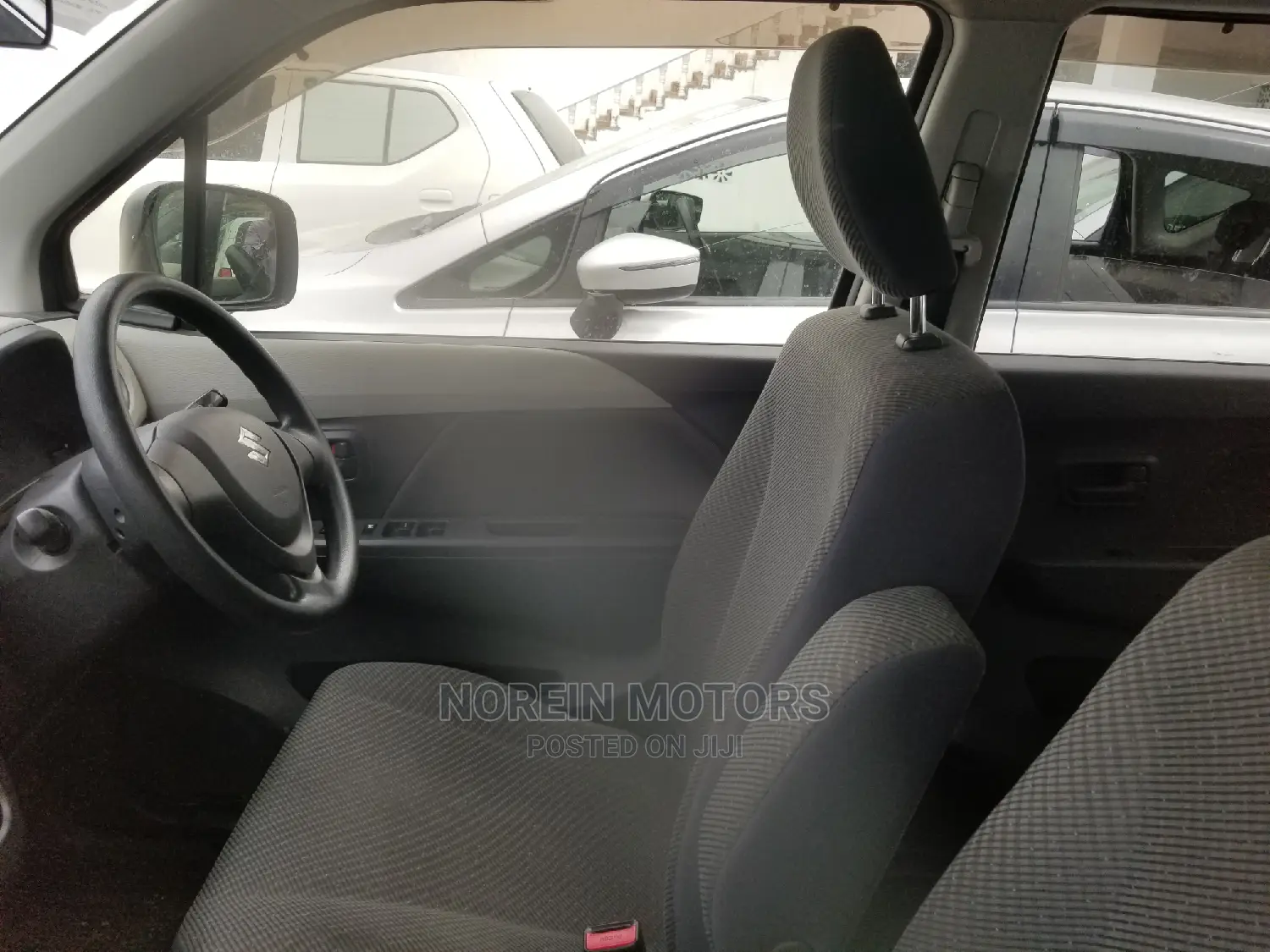 Suzuki Wagon 2015 Silver