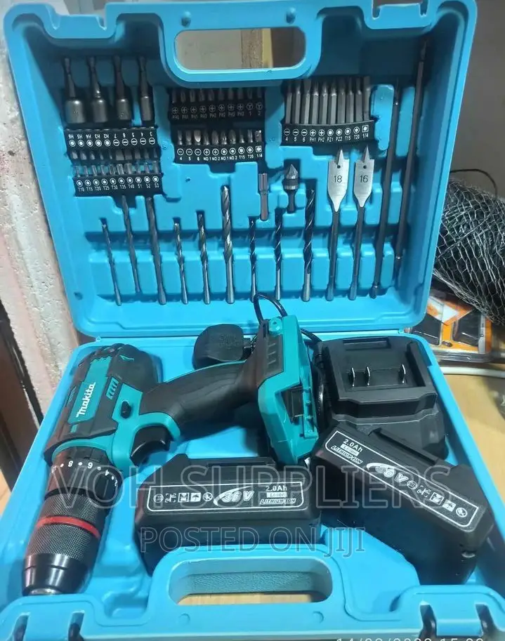 Electrical Masonry and Wood Working Drill Kit ,Hammerd