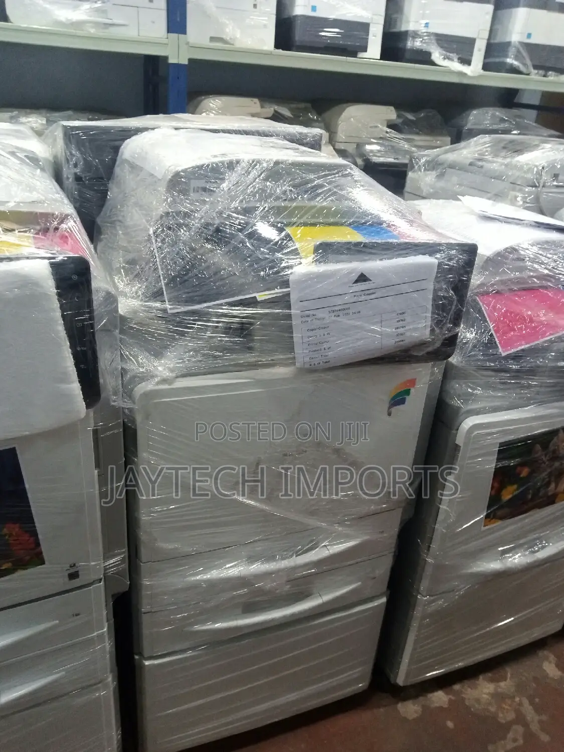 Ricoh Aficio Mp 300 Colour Printer