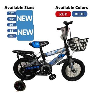 Size 12 Kids Bicycle - thumbnail 2