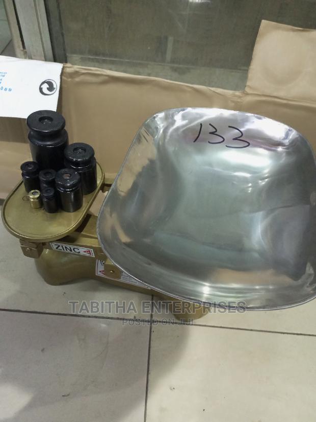 Manual Counter Scale - main view