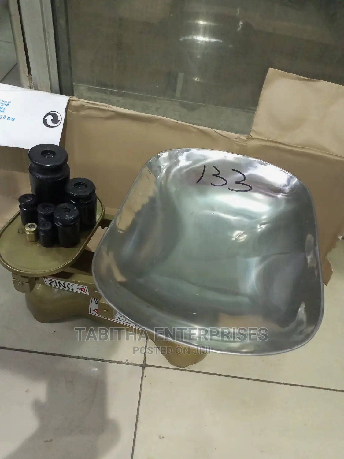 Manual Counter Scale