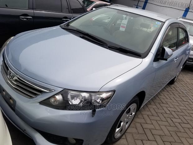 Toyota Allion 2014 Blue - main view