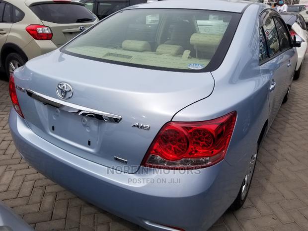 Toyota Allion 2014 Blue - thumbnail 4