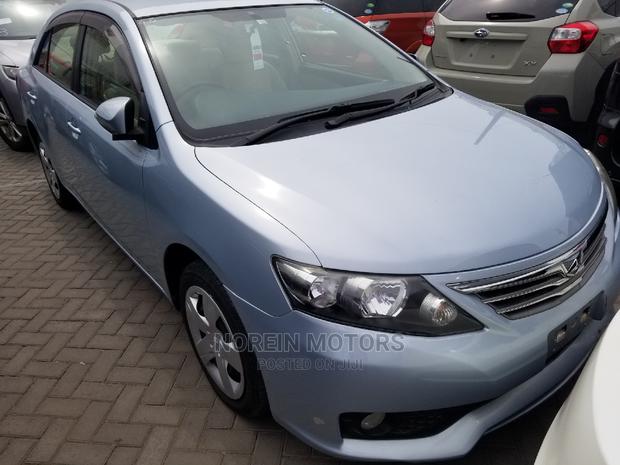 Toyota Allion 2014 Blue - thumbnail 3