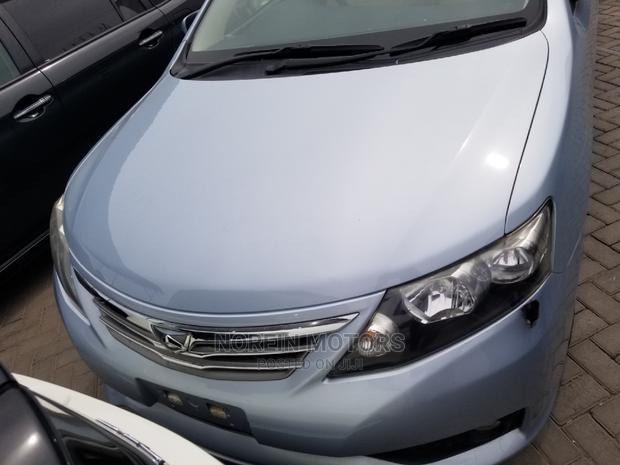 Toyota Allion 2014 Blue - thumbnail 2