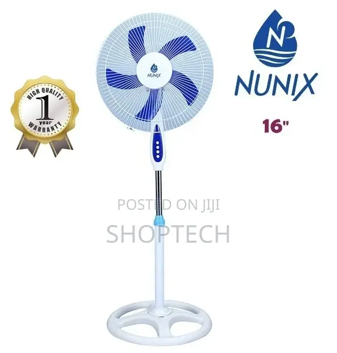 Standing Fan 16" Nunix