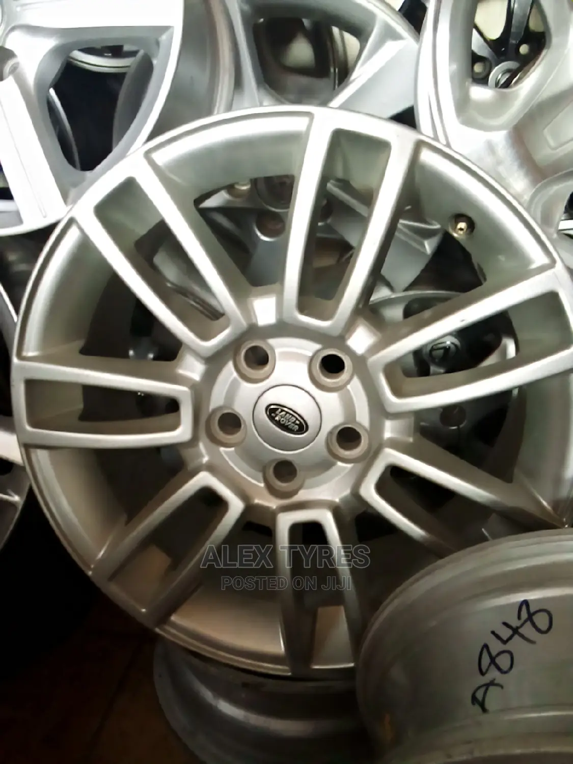 Size 20 Inches Original Sport Rims Set