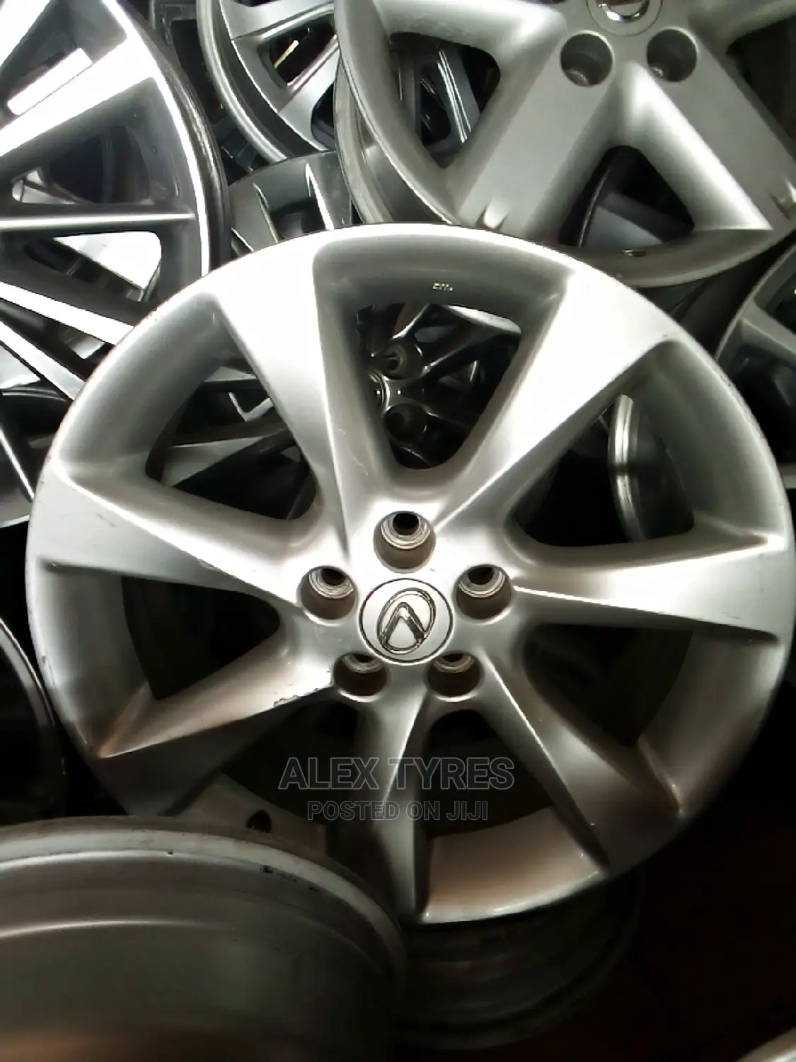 Size 19 Inches Lexus Original Sport Rims Set