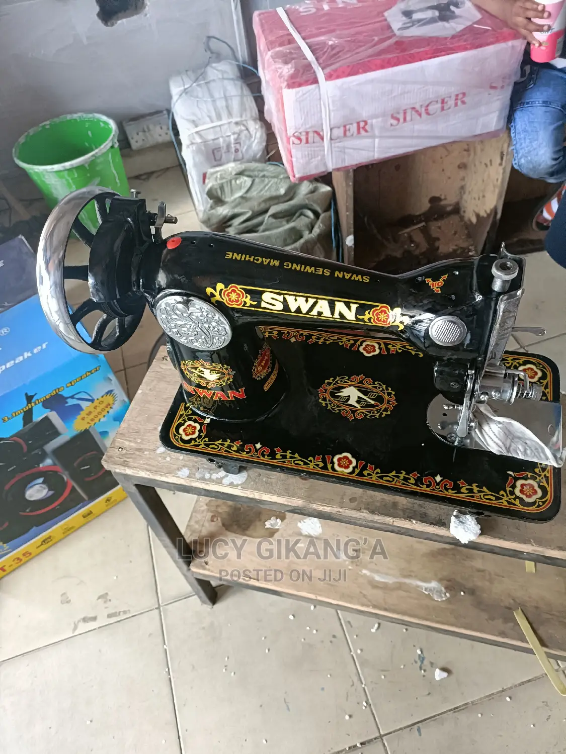 Swan Sewing Machine