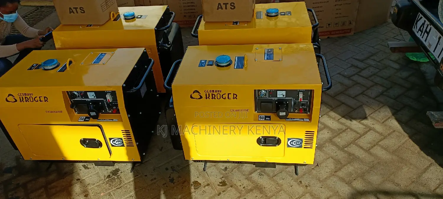 7kva Silent Home Standby Generator