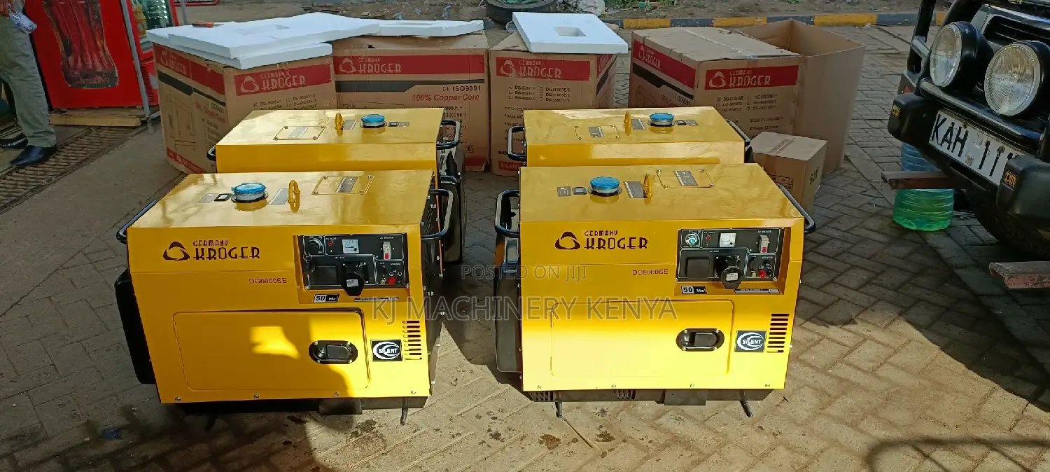 7kva Silent Home Standby Generator