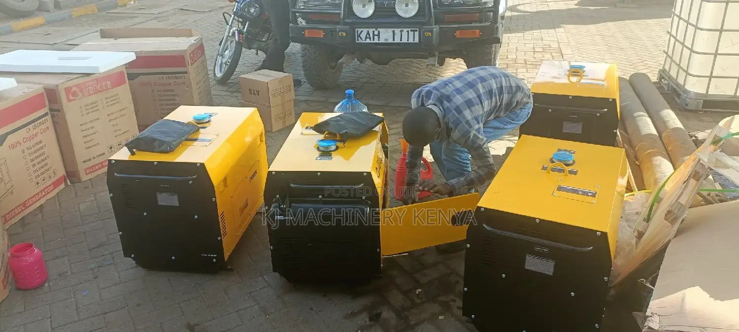 7kva Silent Home Standby Generator