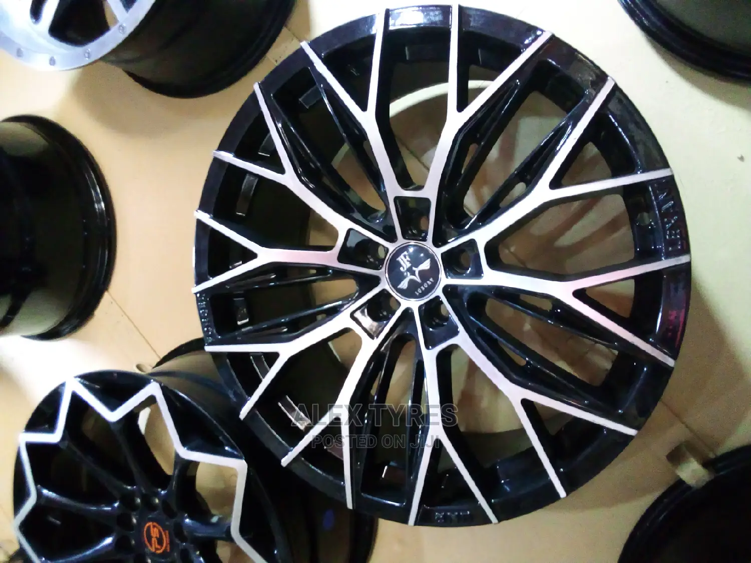 Size 18 Inches Subaru Sport Rims Set