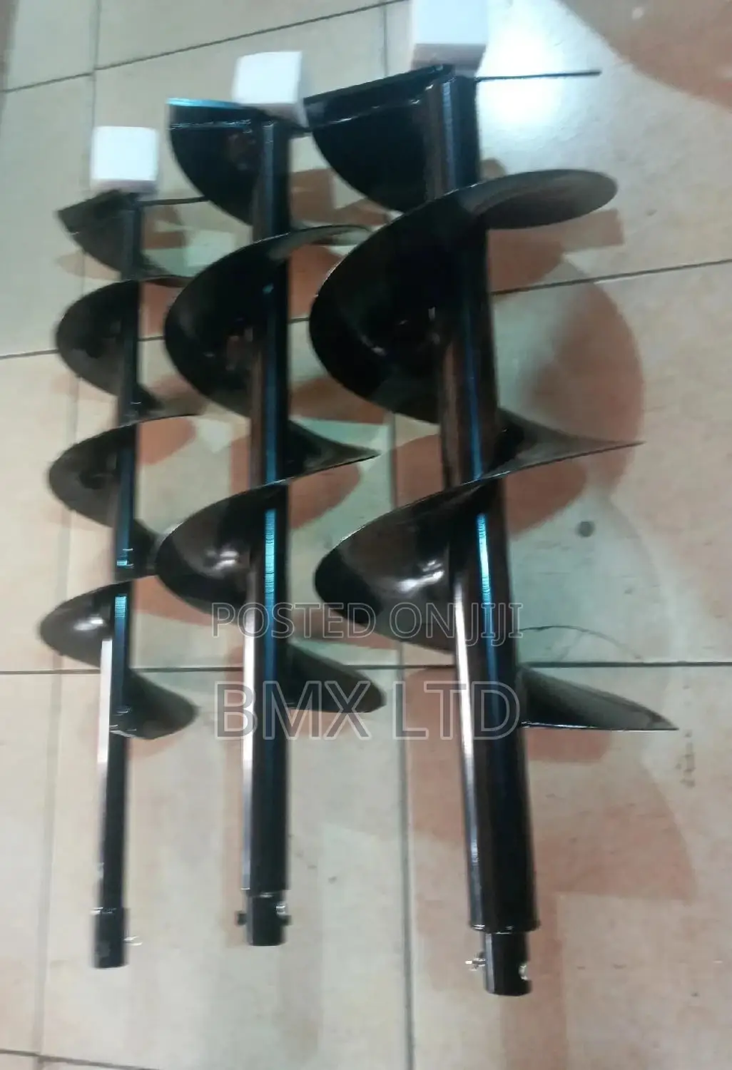 Heavy Duty Soil Bits