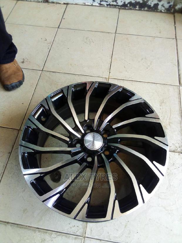 Size 16 Inches Subaru Sport Rims Set