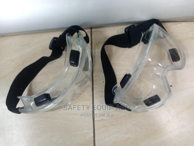 Safety Clear Goggles-Dust Resistant - main view