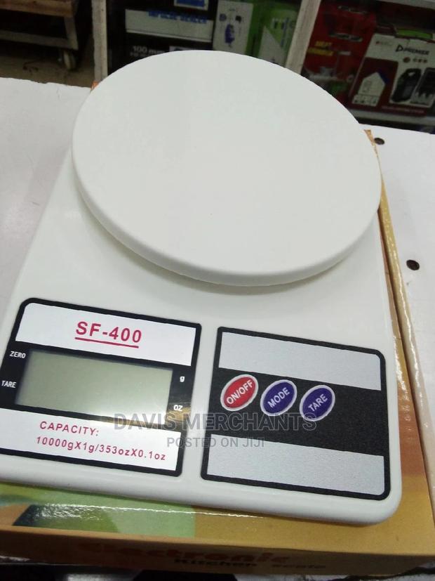 Best Kitchen Weighing Scale - main view