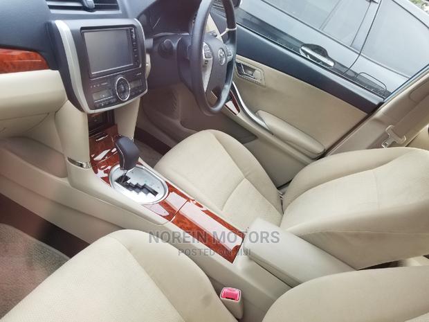 Toyota Allion 2014 Blue - thumbnail 9