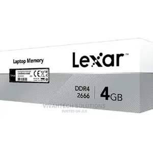 Lexar Laptop RAM DDR4 4GB 2666