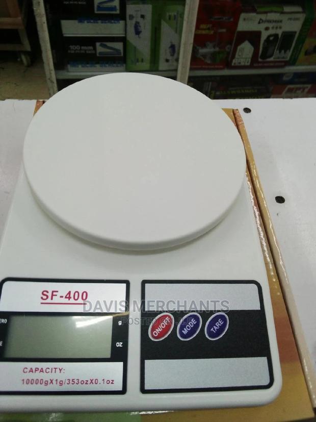 Kitchen Weighing Scale - main view