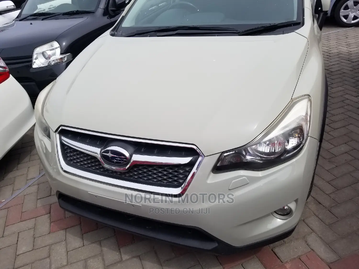 Subaru XV 2014 Blue