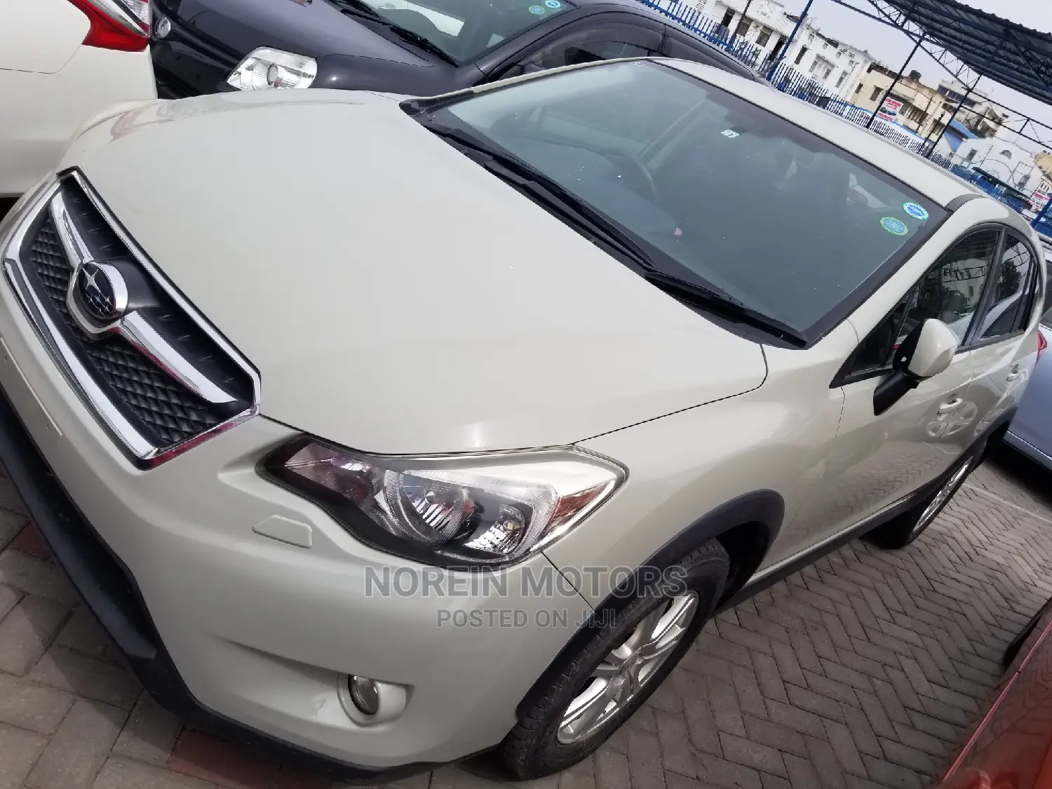 Subaru XV 2014 Blue