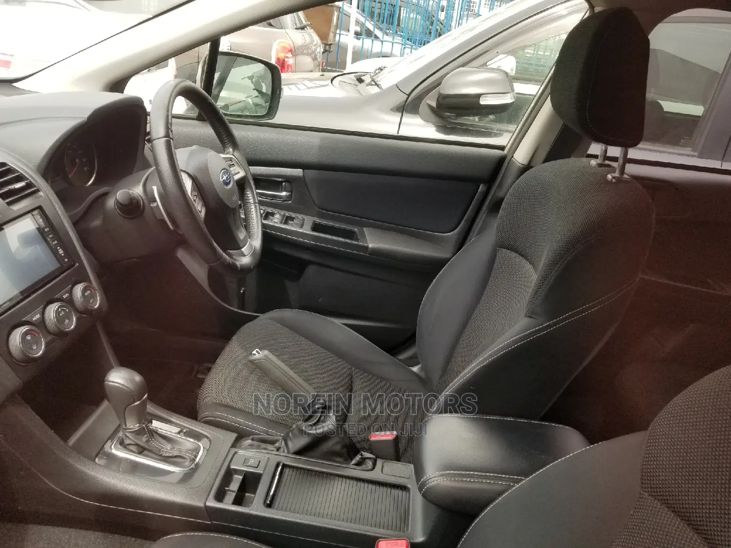 Subaru XV 2014 Blue