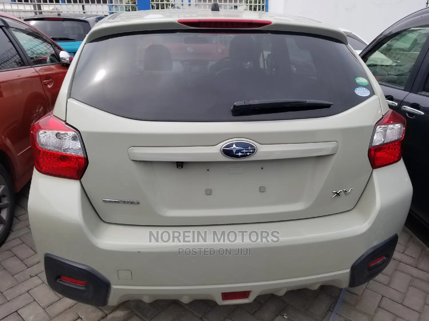 Subaru XV 2014 Blue