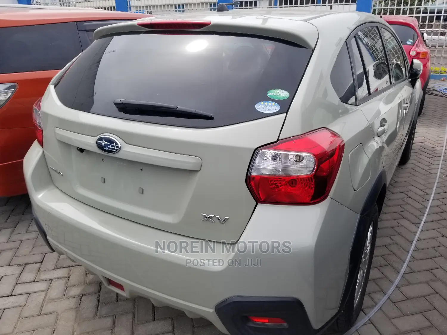 Subaru XV 2014 Blue