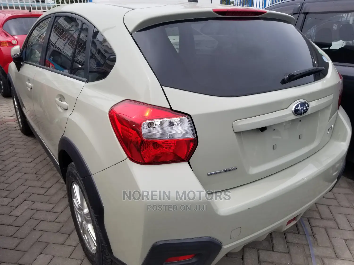 Subaru XV 2014 Blue