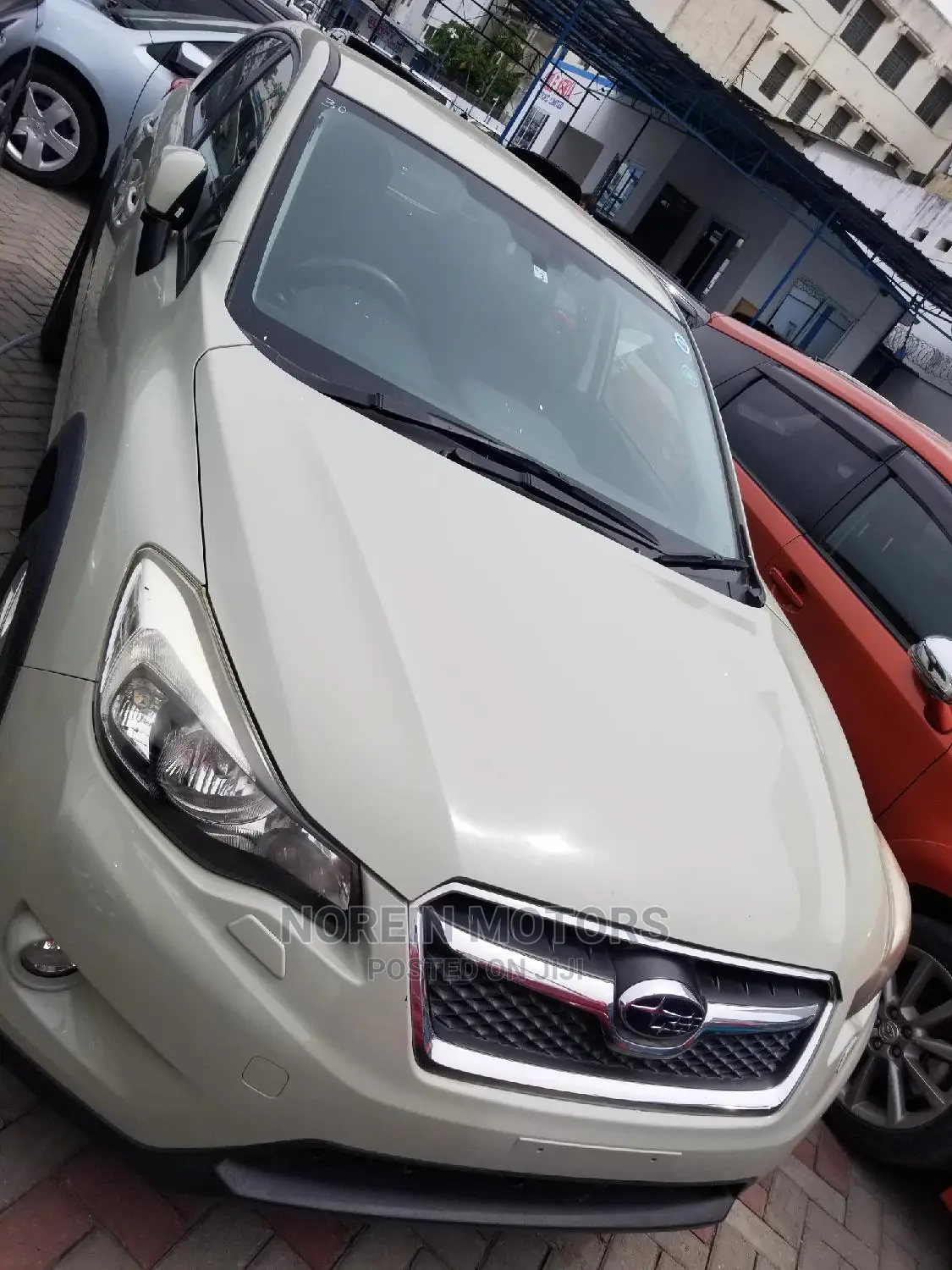 Subaru XV 2014 Blue