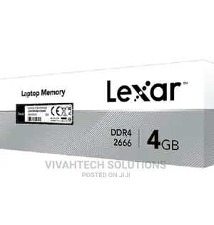Lexar Laptop RAM 4GB