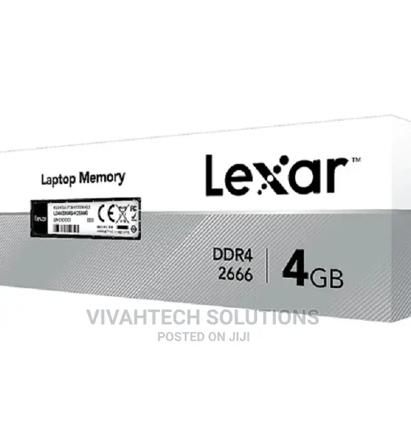 Lexar Laptop RAM 4GB