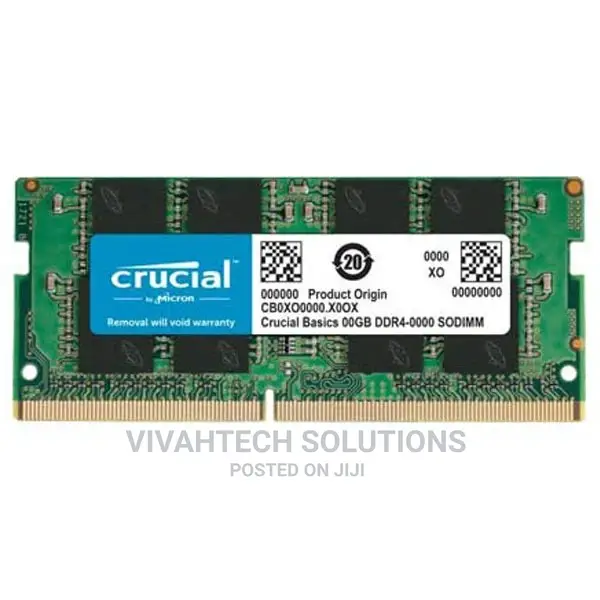 Crucial Laptop RAM DDR4 4GB 2666