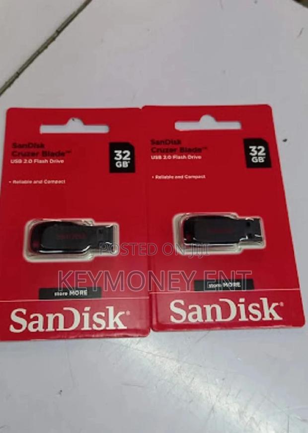 64GB Sandisk USB Flash Drive - main view