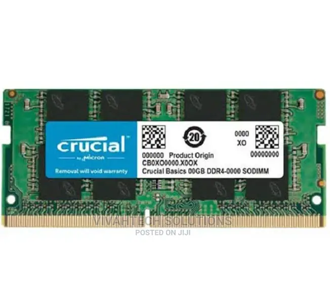 Lexar Laptop Ram DDR4 4GB