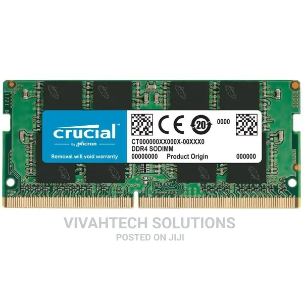 Upgrade Laptop Crucial DDR4 4GB RAM 2666