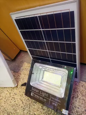 100W Solar Floodlights