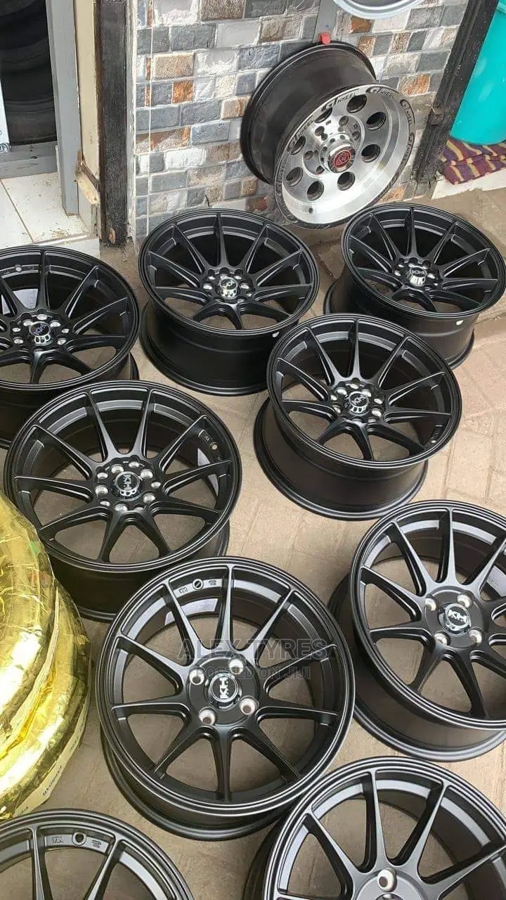 Size 15 Inches Sport Rims Set