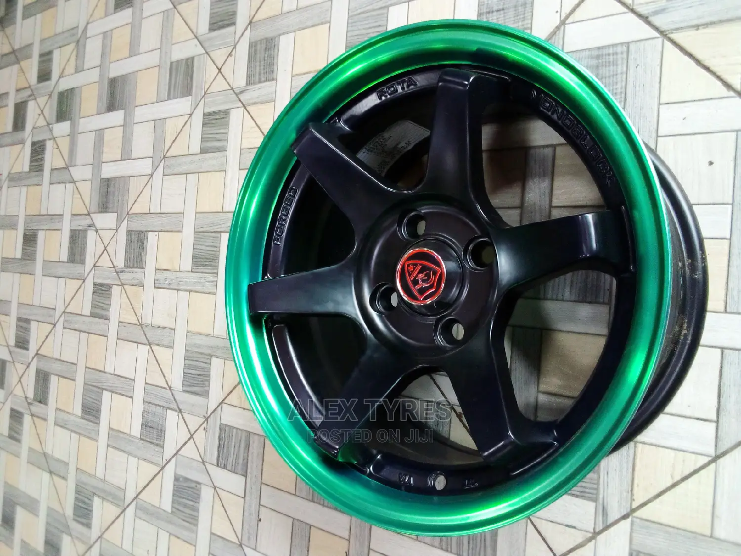 Size 14 Inches Original Sport Rims Set