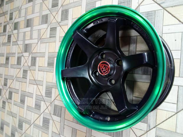 Size 14 Inches Original Sport Rims Set