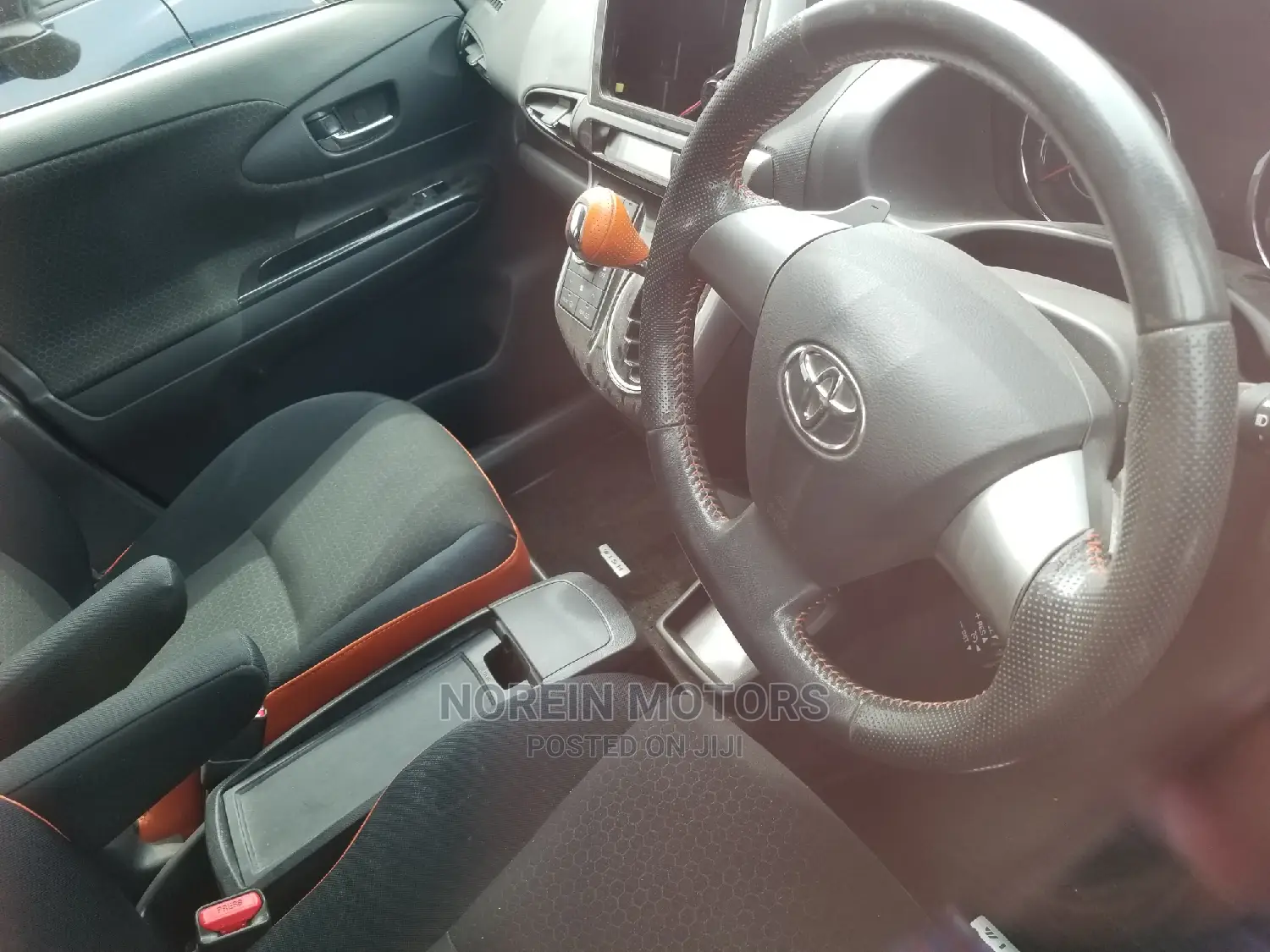 Toyota Wish 2014 Orange
